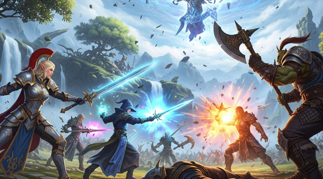 Huge MMO Game Directory.